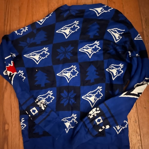 Toronto Blue Jays Patchwork Sweater - Picture 2 of 4